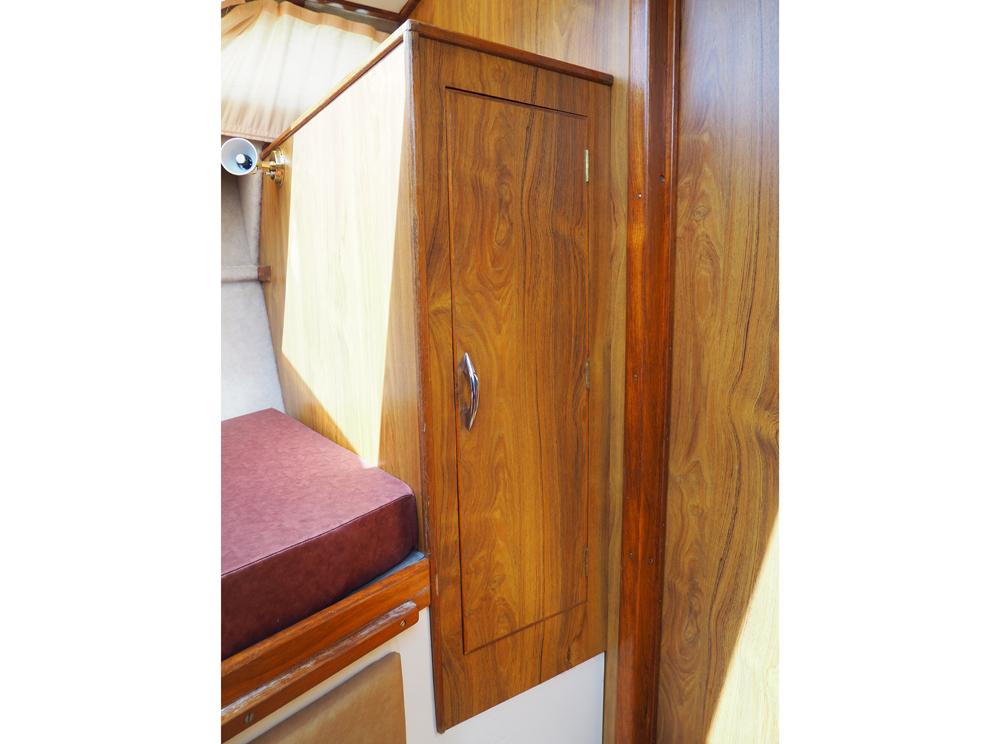 Voorschip, Accommodatie